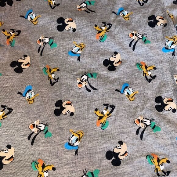 Mickey Mouse Denim Overalls and T-Shirt Set - Picture 2 of 7